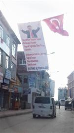 BBP - Suşehri Bbp’den Türk Bayrağının İndirilmesine Tepki