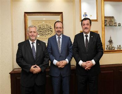 Vekillerden Görmez’e Ziyaret