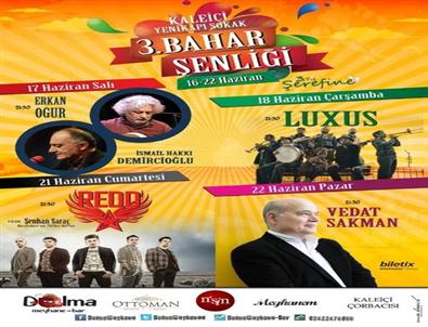 Yenikapı’da 'Bahar Şenliği” Başlıyor