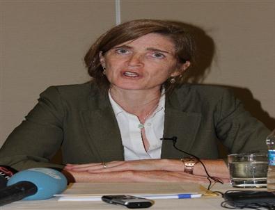 Abd Birleşmiş Milletler Daimi Temsilcisi Büyükelçi Samantha Power Açıklaması