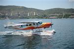 CARAVAN - Airsea Bodrum’a İlk Uçuşu Yaptı