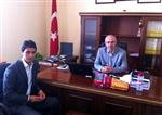 OKUMA ORANI - Ak Parti Cihanbeyli Gençlik Kollarından Küçükoğlu’na Ziyaret