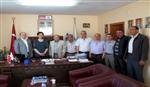 SALTUKOVA - Ak Parti İlçe Teşkilatından Başkan Güneş’e Ziyaret