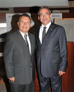 OSMAN BUDAK - Atso Kemer Temsilciliği’nde Bayrak Devri