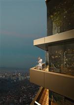 KONUT PROJESİ - Başkent’in Tüm İşıkları Onetower’dan Görülecek