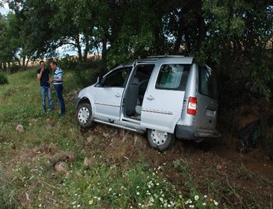 Bayramiç’te Trafik Kazası Açıklaması