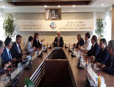 Belediye Başkanlarından Ankara Ziyaretleri