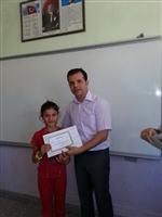 AHMET DEMIRCI - Derik'te Karne Heyecanı