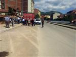 ELEKTRİK TRAFOSU - İskilip'te Trafik Kazası Açıklaması