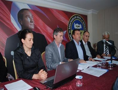 Mavi Minibüslerde Yeni Başkan Ali Öztürk Oldu