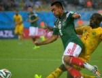 ORTA AMERİKA - Meksika - Kamerun maçından tek gol çıktı
