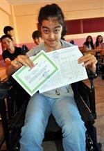 MEHMET KURT - (özel Haber) Başarı, Engel Tanımadı