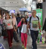 ALEX DE SOUZA - (özel) Özel Uçakla Geldi Tarifeli Uçakla Gitti