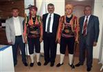 AYAŞ BELEDİYE BAŞKANI - Sincan Seğmenler Kulübü'nden, Bülent Taşan'a Ziyaret