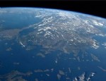 'Uzay'dan harika Türkiye manzarası'