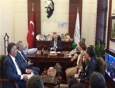 Yazıhan Heyetinden Ankara Ziyaretleri