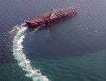 ABD savaş gemisine Basra rotası