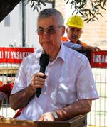 ABDULLAH DÖLEK - Aziz Tepe Yatılı Kız Kuran Kursu’nun Temeli Törenle Atıldı