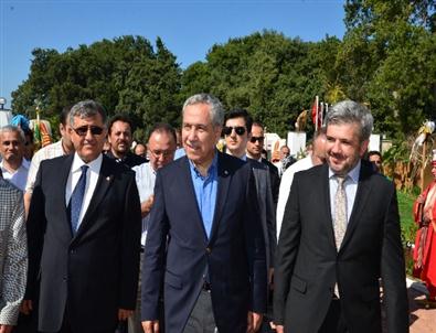 Başbakan Yardımcısı Arıç Antalya'da