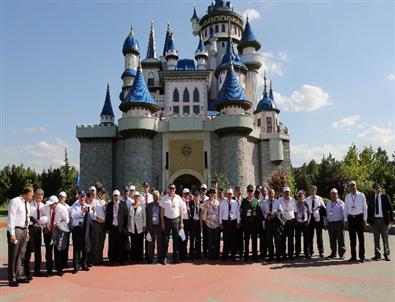 Chp'li Başkanlar Eskişehir'i Gezdi