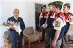 UZMAN JANDARMA - Emekli Uzman Jandarma’ya Ziyaret