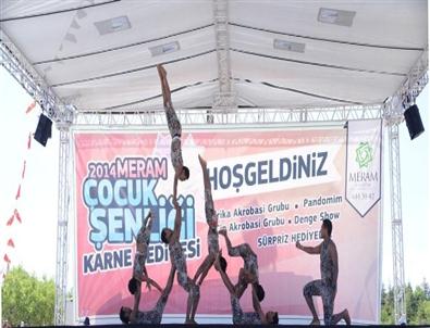 Meram’da Çocuk Şenliği