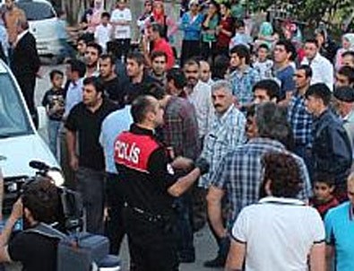 Taciz iddiası mahalleyi karıştırdı!