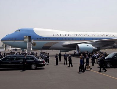 ABD'li başkanlara yeni uçan saray