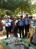 EMEKLİ POLİS - Kiraz  Emniyet Müdürlüğü Emekli Personelini Unutmadı