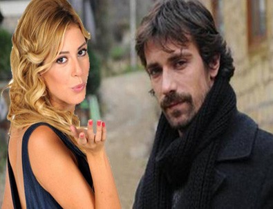 Sinem Kobal, İbrahim Çelikkol'la tatilde