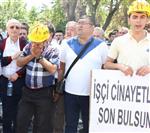 TANER YILDIRIM - Soma Maden İşçilerinin Gözyaşı