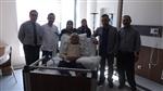 TAHIR YAMAN - 90 Yaşındaki Hastaya Başarılı Aort Damarı Ameliyatı Yapıldı