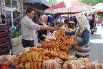 GELENEK / GÖRENEK - Aydın Pazarlarının Asırlık Simit Geleneği Devam Ediyor