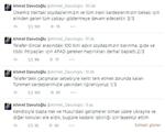 Bakan Davutoğlu Açıklaması