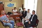 BELEDIYE İŞ - Belediye İş Sendikasından İha’ya Ziyaret