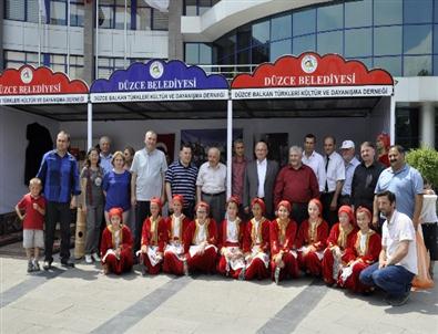 Düzce’de Balkan Rüzgarı