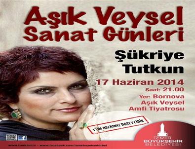 İzmir'de Aşık Veysel Sanat Günleri Başlıyor