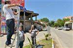 DOYRAN  - Mahalle Statüsü Kazanan Köylere Sokak Levhası