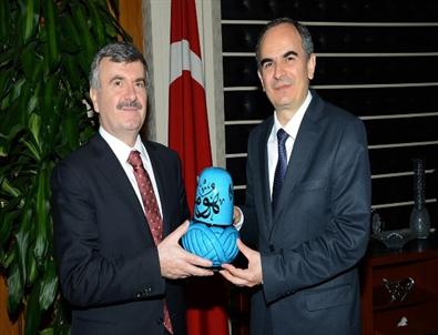 Mb Başkanı Başçı’dan Akyürek’e Ziyaret