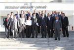 YUSUF TEKİN - Milli Eğitim Bakanlığı Müsteşarı Yusuf Tekin, İlçe Milli Eğitim Müdürleriyle Toplantı Yaptı
