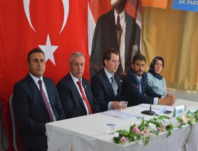 Niğde Ak Parti İl Danışma Toplantısı Yapıldı