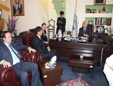 Vietnam Heyetinden Kayseri Ticaret Odası'na Ziyaret