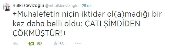 Hulki Cevizoğlu'ndan Ekmeleddin İhsanoğlu tepkisi