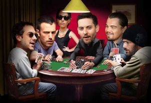 Ünlü yıldızların poker skandalı