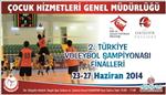 ATATÜRK KAPALI SPOR SALONU - 2’inci Türkiye Voleybol Şampiyonası Finalleri Eskişehir'de Başlıyor