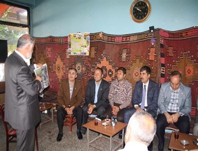 Başkan Asya, Muhtarlarla Bir Araya Geldi