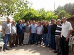 İŞ BIRAKMA EYLEMİ - Bursalı Madencilerden İş Bırakma Eylemi