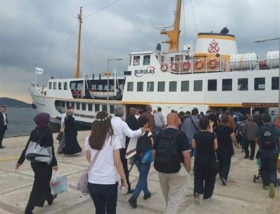 Büyükada’ya 3 Ek Sefer Daha