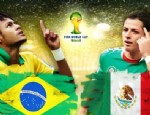Brezilya - Meksika karşılaşması tempolu fakat golsüz bitti (Maç Özeti)