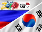 Dünya Kupası Rusya - Güney Kore karşılaşması 18 Haziran (Canlı anlatım)